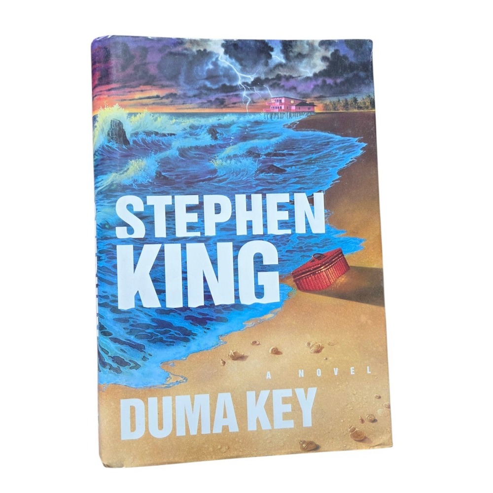 Stephen King Novel Duma Key 2008 First Edition Book‎ First Printing